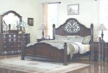 Used Cherry Wood Bedroom Set