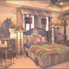 Western Themed Bedroom
