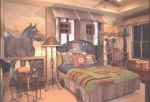 Western Themed Bedroom