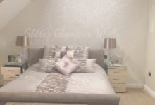 Glitter Wallpaper Bedroom Ideas