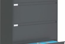 Global 4 Drawer Lateral File Cabinet