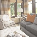 Gray And Tan Living Room