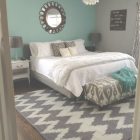 Bedroom Teal And Grey