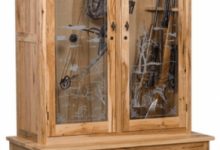 Wooden Gun Cabinet Plans