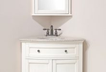 Corner Sink Vanity Cabinet