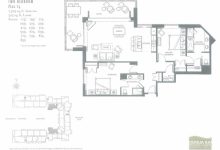 Honua Kai 3 Bedroom Floor Plan