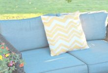 How To Clean Outdoor Furniture Cushions