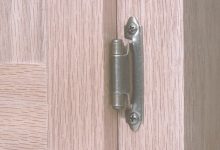 Install Cabinet Hinges