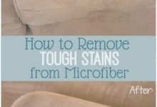 How To Remove Stains From Furniture