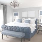 Blue And Gray Bedroom Designs