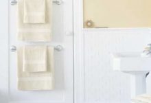 Towel Rack Ideas For Small Bathrooms