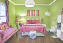 Lime Green And Pink Bedroom Ideas