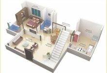 Indian Small House Design 2 Bedroom
