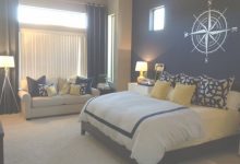 Navy Themed Bedroom