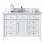 48 White Bathroom Vanity