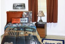 Jeep Themed Bedroom