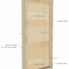 Jewelry Cabinet Plans