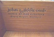 John Widdicomb Furniture Appraisal
