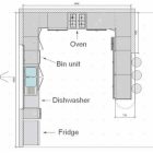Kitchen Design Floor Plan