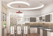 Kitchen Gypsum Ceiling Design