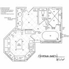 Master Bathroom Floor Plans