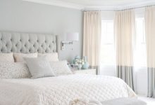 Grey And Beige Bedroom