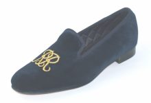 Monogrammed Bedroom Slippers