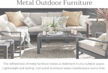Metal Outdoor Patio Furniture