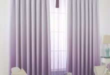 Violet Curtains For Bedroom