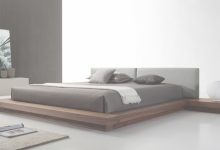 Modern Walnut Bedroom