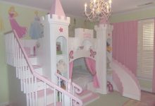 Princess Bedroom Set With Slide