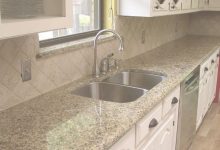 New Venetian Gold Granite With White Cabinets