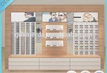 Optical Shop Display Cabinets