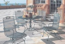 Wrought Iron Patio Furniture Clearance