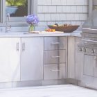 Metal Outdoor Kitchen Cabinets