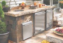 How To Build A Outdoor Kitchen Designs