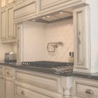 White Glazed Kitchen Cabinets Pictures