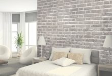 Brick Wall Wallpaper Bedroom