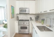 Painted Laminate Cabinets