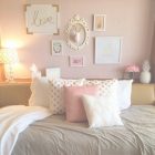 Pink And Gold Bedroom