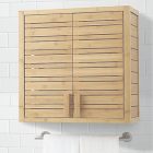 Bamboo Bathroom Wall Cabinet