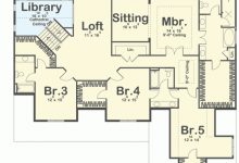 5 Bedroom Farmhouse Plans