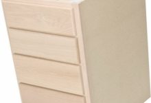 4 Drawer Kitchen Base Cabinet