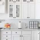 White Knobs For Kitchen Cabinets