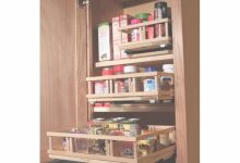 Pull Out Cabinet Spice Rack