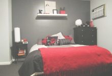 Red Black And Grey Bedroom Ideas