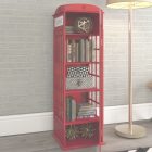 London Phone Booth Cabinet