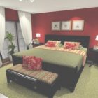 Red Bedroom Paint