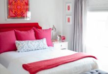 Hot Pink And Gray Bedroom Ideas