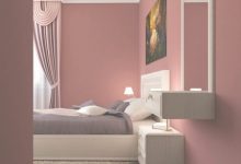 Rose Colored Bedroom